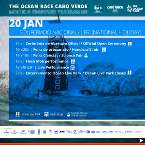 Programação The Ocean Race Cabo Verde